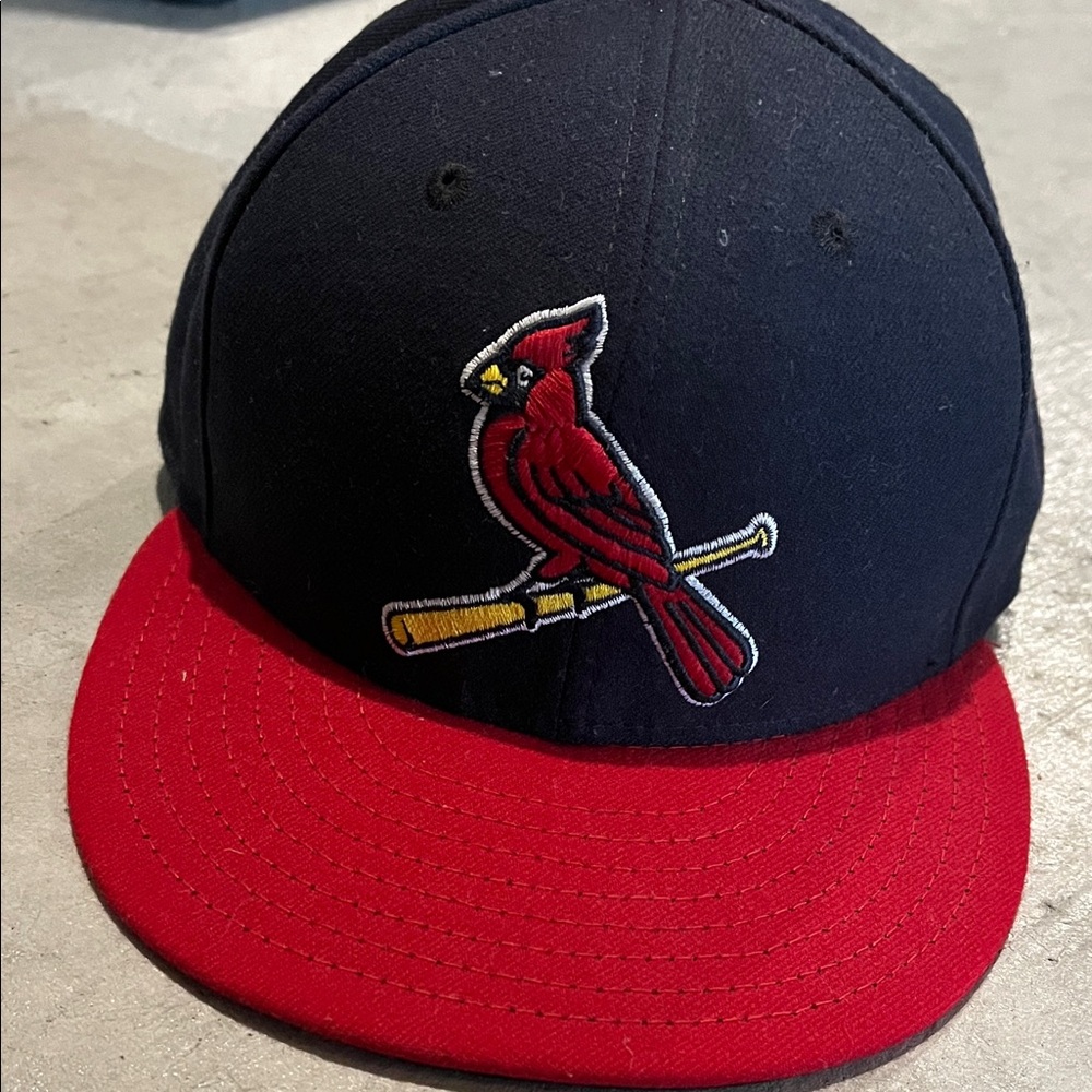 New Era MLB St. Louis Cardinals hat size 7 1/4